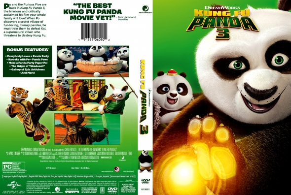 kung fu panda dvd cover