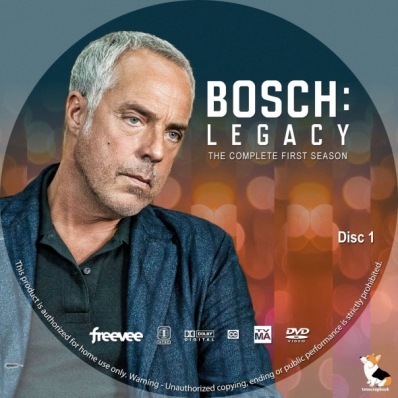 Bosch: Legacy - Season 1, Disc 1