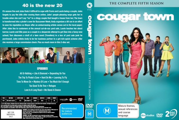 Cougar Town - Season 5