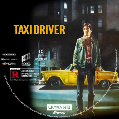 Taxi Driver 4K