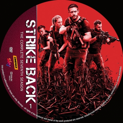 Strike Back - Season 7; disc 1