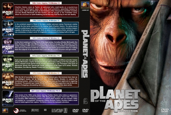 Planet of the Apes Collection