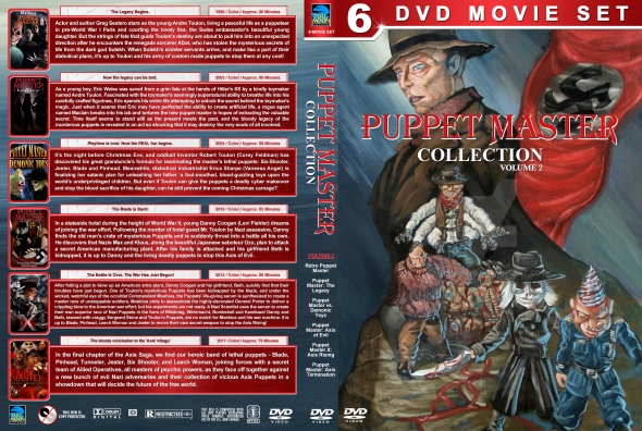 Puppet Master Collection - Volume 2