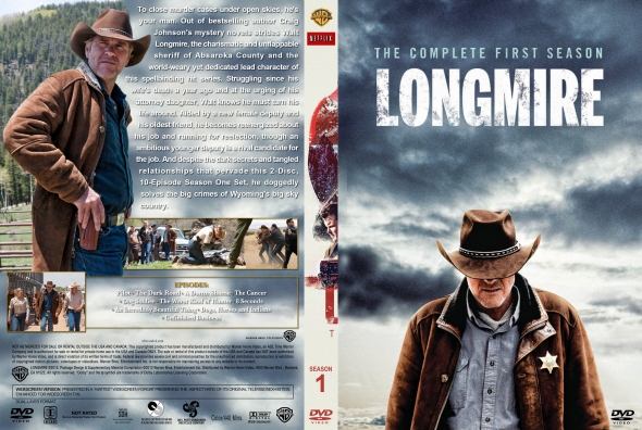 Longmire - Season 1 (spanning spine)