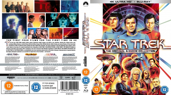 Star Trek: The Original 4 Movie Collection