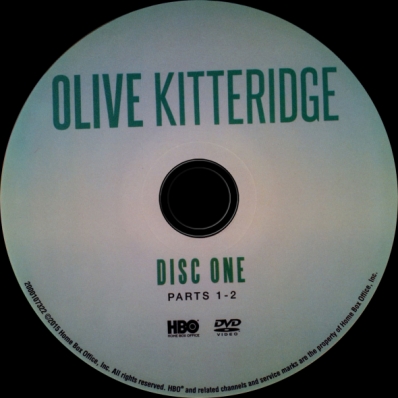 Olive Kitteridge - Season 1; disc 1