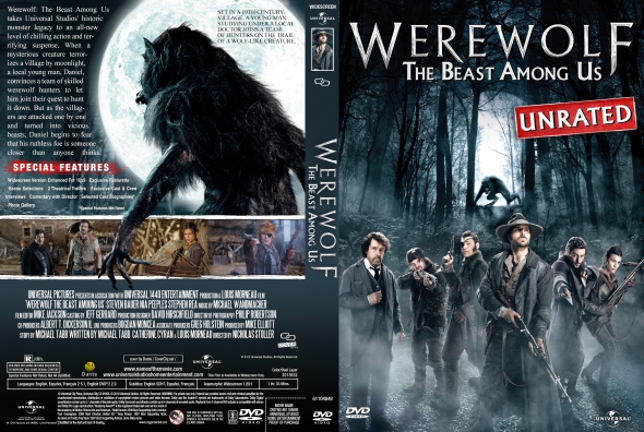 CoverCity - DVD Covers & Labels - Werewolf: The Beast Among Us