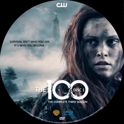 The 100 - Season 3; disc 1