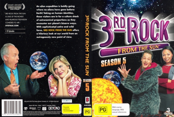 3rd Rock From The Sun - Season 5