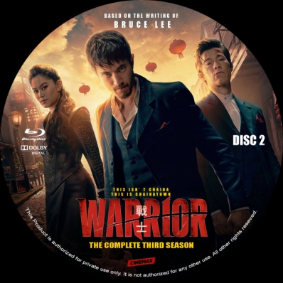 Warrior - Season 3; disc 2