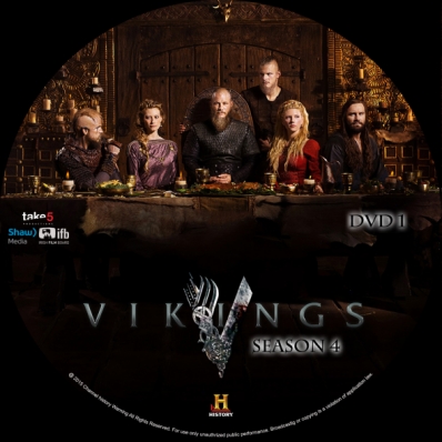 Vikings - Season 4; disc 1