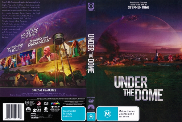 CoverCity - DVD Covers & Labels - Under the Dome - Season 1