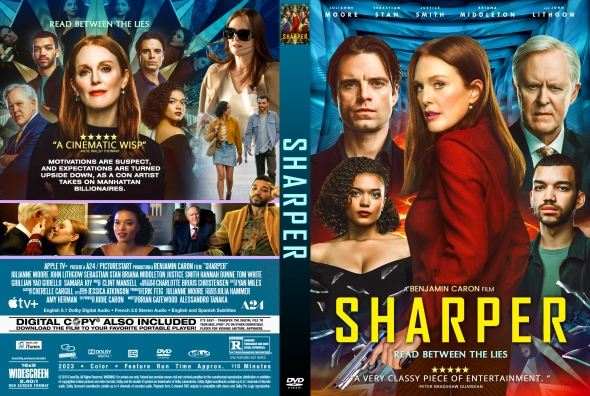 CoverCity - DVD Covers & Labels - Sharper