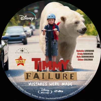 Timmy Failure: Mistakes Were Made