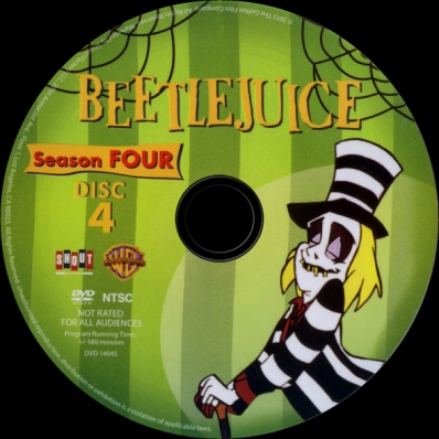 Beetlejuice - Season 4; disc 4