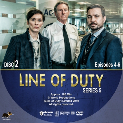 CoverCity - DVD Covers & Labels - Line of Duty - Series 5, disc 2