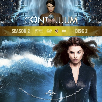 Continuum - Season 2; disc 2