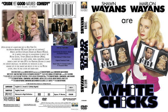 CoverCity - DVD Covers & Labels - White Chicks