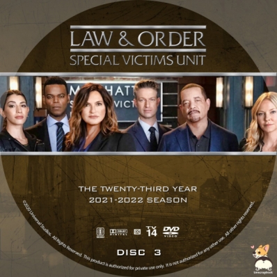 Law & Order: SVU - Season 23, Disc 3
