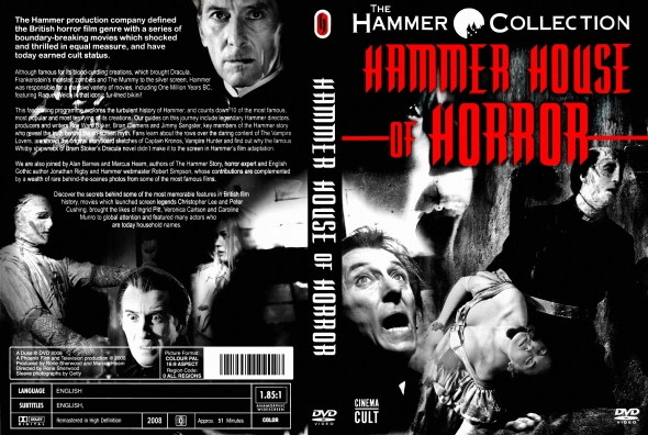 CoverCity - DVD Covers & Labels - Hammer House of Horror