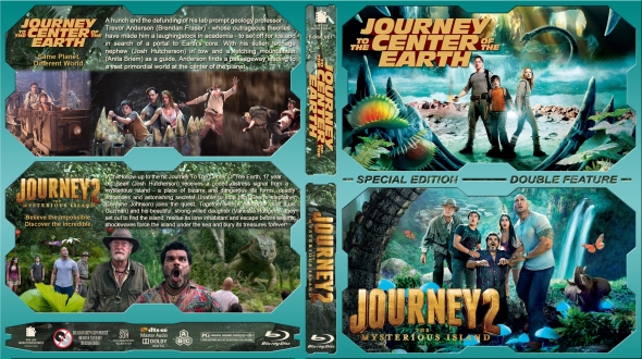 Journey to the Center of the Earth / Journey 2: Mysterious Island Double Feature