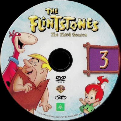 The Flintstones - Season 3; disc 3