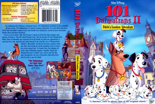 101 Dalmatians II: Patch's London Adventure