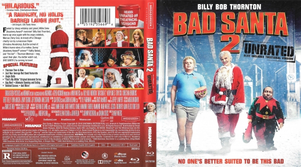 CoverCity - DVD Covers & Labels - Bad Santa 2