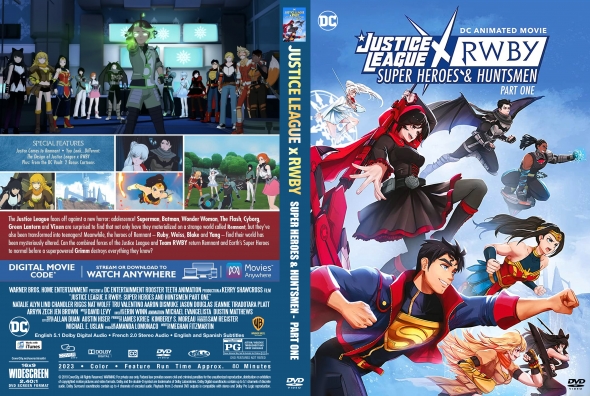 Justice League x RWBY: Super Heroes and Huntsmen Part One