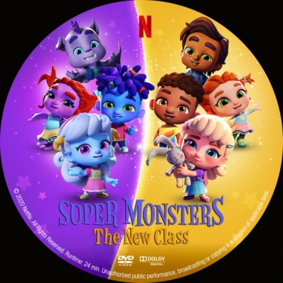 Super Monsters: The New Class