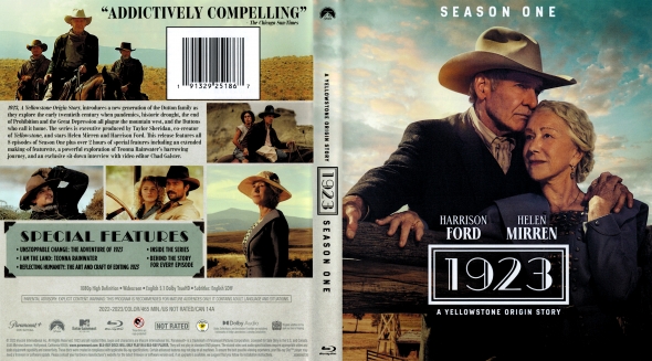 1923 - A Yellowstone Origin Story - Season 1