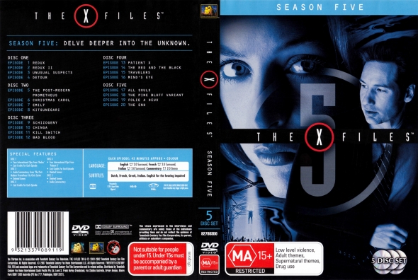 The X-Files - Season 5