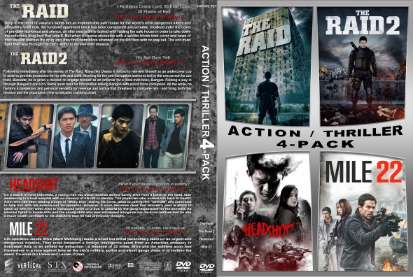 Action / Thriller 4-Pack