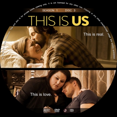 This is us - Season 1; disc 3