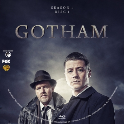 Gotham - Season 1; disc 1