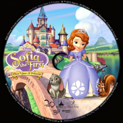 Sofia The First - Once Upon A Princess