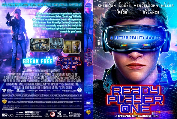 CoverCity DVD Covers Labels Ready Player One