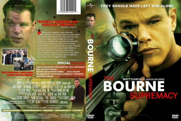 The Bourne Supremacy