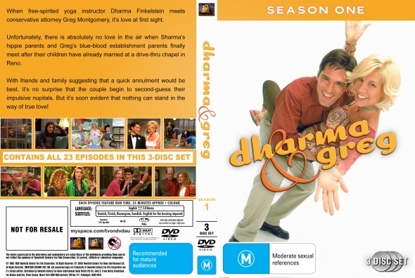 Dharma & Greg - Season 1