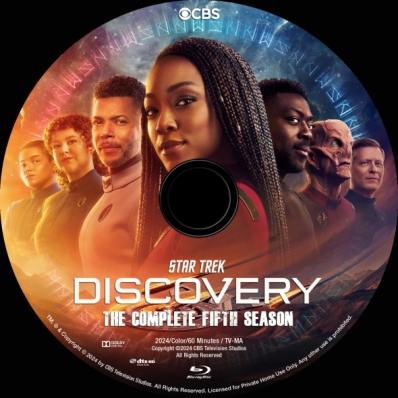 Star Trek: Discovery - Season 5