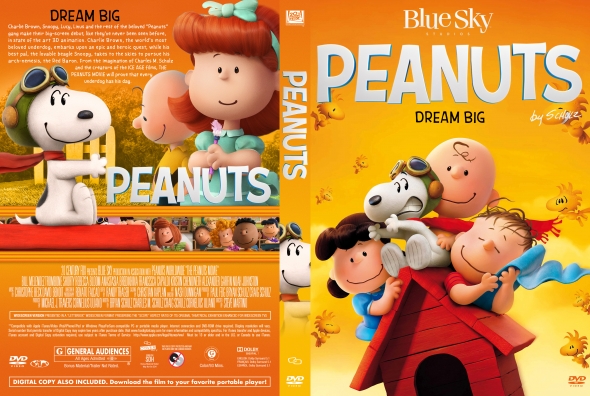 CoverCity DVD Covers Labels The Peanuts Movie