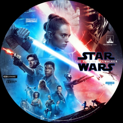 CoverCity - DVD Covers & Labels - Star Wars: The Rise of Skywalker 4K