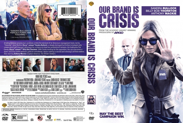 CoverCity - DVD Covers & Labels - Our Brand Is Crisis