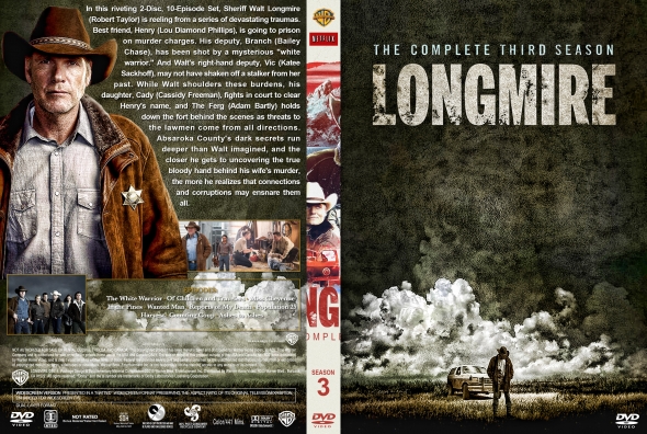 Longmire - Season 3 (spanning spine)