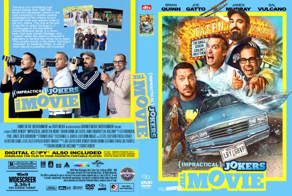 CoverCity - DVD Covers & Labels - Impractical Jokers: The Movie