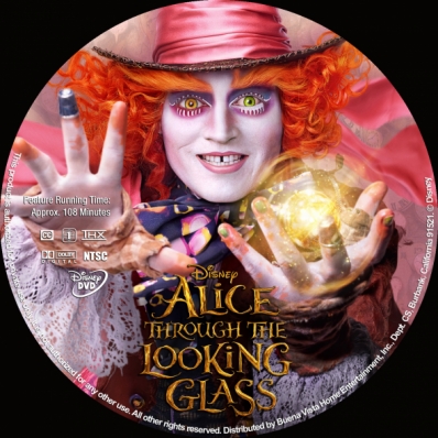 CoverCity - DVD Covers & Labels - Alice Through the Looking Glass