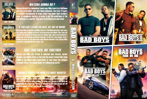 Bad Boys Collection