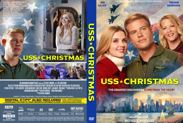 CoverCity DVD Covers Labels USS Christmas