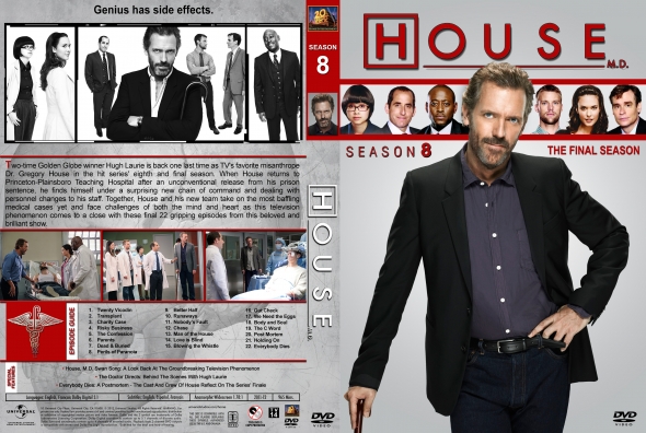 CoverCity - DVD Covers & Labels - House M.D. - Season 8