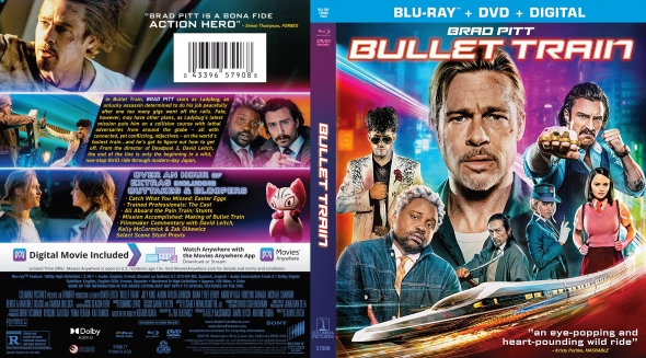 CoverCity - DVD Covers & Labels - Bullet Train